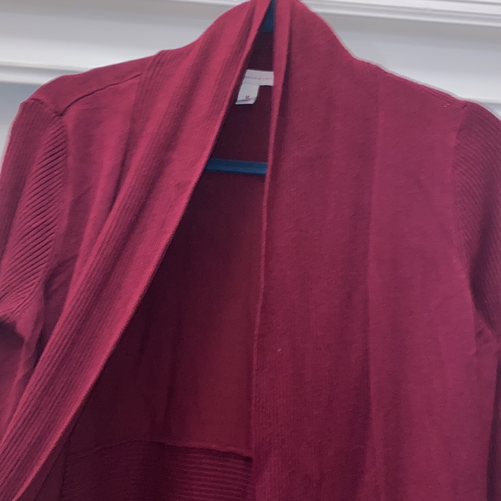 Burgundy Sweater - Picture 3 of 5